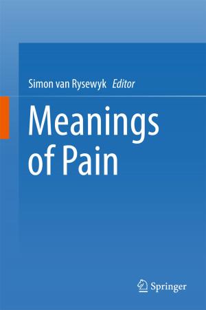 Cover of the book Meanings of Pain by Jessica Urwin
