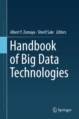 Cover of the book Handbook of Big Data Technologies by James L. Chen