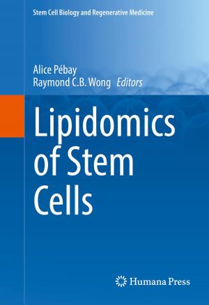 Cover of the book Lipidomics of Stem Cells by Michaela Ott