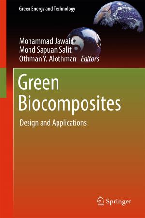 Cover of the book Green Biocomposites by Joseph Migga Kizza