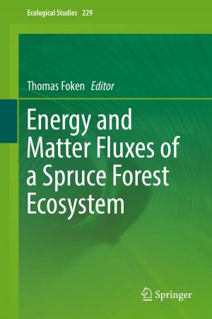 Cover of the book Energy and Matter Fluxes of a Spruce Forest Ecosystem by Kurt E. Oughstun