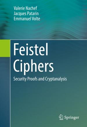 Cover of the book Feistel Ciphers by Kunal Mitra, Stephanie Miller