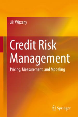 Cover of Credit Risk Management