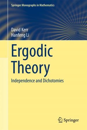 Cover of the book Ergodic Theory by Ellen G Cohn, Amaia Iratzoqui, David P. Farrington