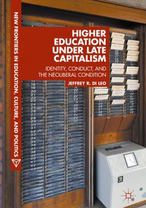 Cover of the book Higher Education under Late Capitalism by Morgan Mortimer