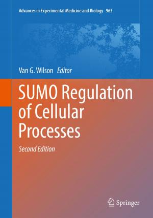 Cover of the book SUMO Regulation of Cellular Processes by Charles J. Petrie