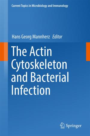 Cover of the book The Actin Cytoskeleton and Bacterial Infection by Pi-Chi Chen, Young-Chan Kim