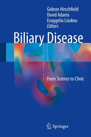 Cover of the book Biliary Disease by Igor Schagaev, Kaegi Thomas