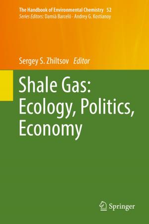 Cover of the book Shale Gas: Ecology, Politics, Economy by 