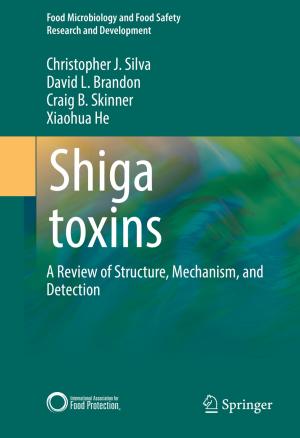 Book cover of Shiga toxins
