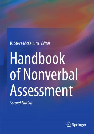 Cover of Handbook of Nonverbal Assessment