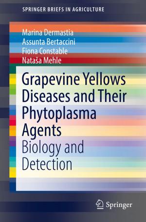 Cover of the book Grapevine Yellows Diseases and Their Phytoplasma Agents by Jair Leite, Flavio Oquendo, Thaís  Batista