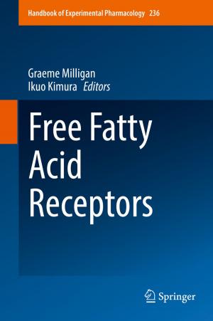 Cover of the book Free Fatty Acid Receptors by Elizabeth Song Lockard
