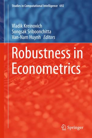 Cover of the book Robustness in Econometrics by Manuel Bustillo Revuelta