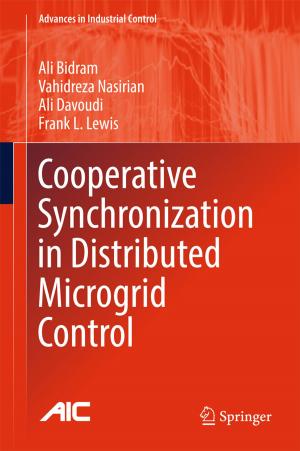Book cover of Cooperative Synchronization in Distributed Microgrid Control