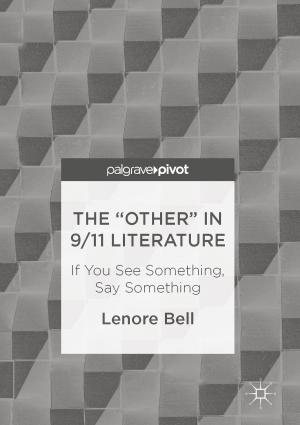 Cover of the book The “Other” In 9/11 Literature by Joseph Krasil'shchik, Alexander Verbovetsky, Raffaele Vitolo