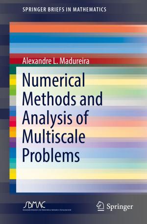 Cover of the book Numerical Methods and Analysis of Multiscale Problems by Lídice Camps Echevarría, Orestes Llanes Santiago, Haroldo Fraga de Campos Velho, Antônio José da Silva Neto