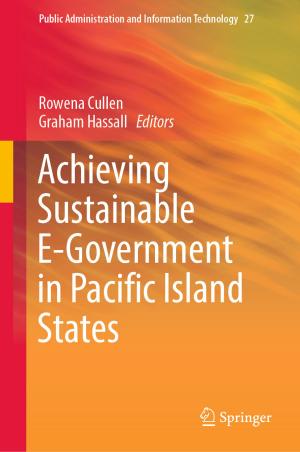 Cover of the book Achieving Sustainable E-Government in Pacific Island States by Hoang Viet Thang