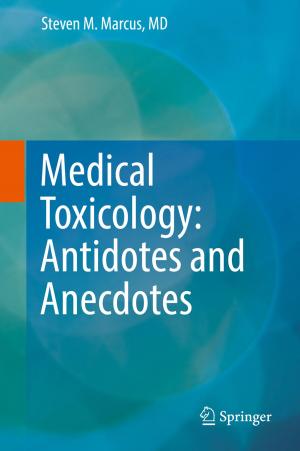 Book cover of Medical Toxicology: Antidotes and Anecdotes