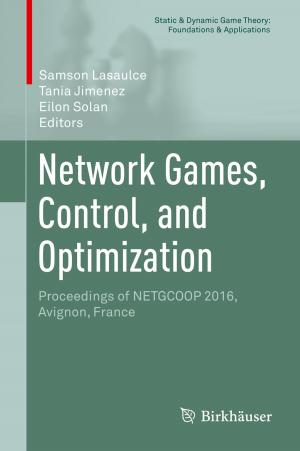 Cover of Network Games, Control, and Optimization