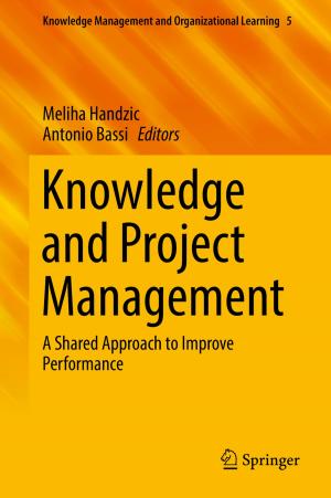 Cover of the book Knowledge and Project Management by Mohammed M. Alani