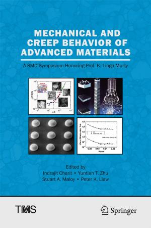 Cover of the book Mechanical and Creep Behavior of Advanced Materials by Panagiotis Germanakos, Marios Belk