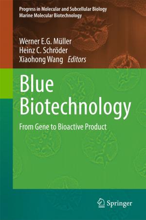 Cover of the book Blue Biotechnology by Waqar Ahmed, Htet Sein, Mark J. Jackson, Christopher Rego, David A. Phoenix, Abdelbary Elhissi, St. John Crean