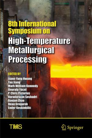 Cover of the book 8th International Symposium on High-Temperature Metallurgical Processing by Nebojša Nešković, Srdjan Petrović, Marko Ćosić