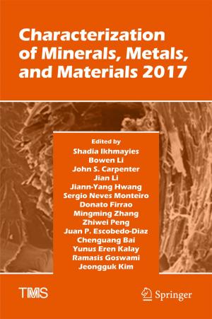 Cover of the book Characterization of Minerals, Metals, and Materials 2017 by Charlie Wilson, Tom Hargreaves