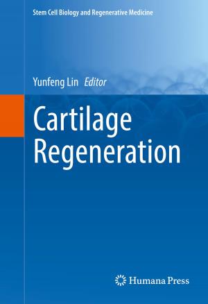 Cover of the book Cartilage Regeneration by Youssef Elouerkhaoui