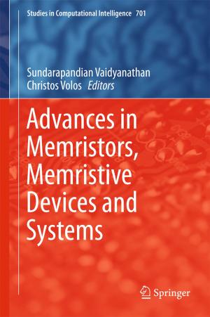 Cover of the book Advances in Memristors, Memristive Devices and Systems by 