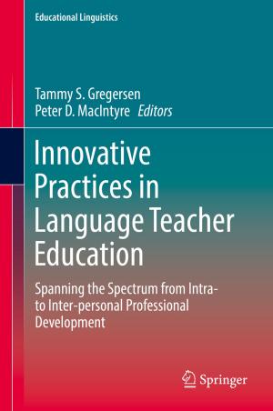 Cover of the book Innovative Practices in Language Teacher Education by Bernard Garrette, Corey Phelps, Olivier Sibony