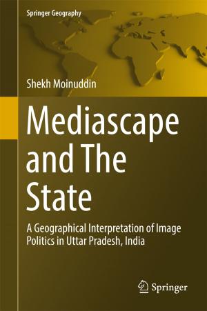 Cover of the book Mediascape and The State by Badi Hasisi