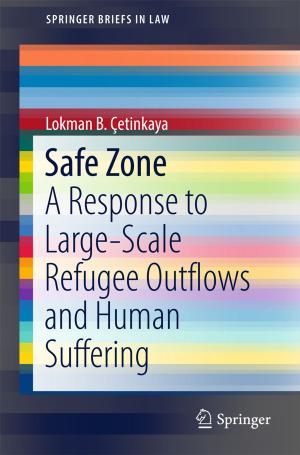 Cover of the book Safe Zone by Robert Jankowski, Sayed Mahmoud