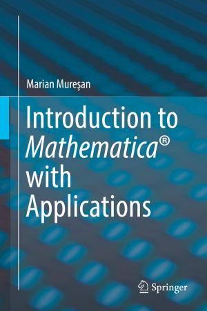 Cover of the book Introduction to Mathematica® with Applications by Darshana Chandrakant Patel