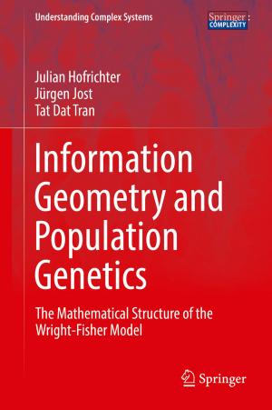 Cover of the book Information Geometry and Population Genetics by Dariusz Skibicki