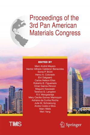 Cover of the book Proceedings of the 3rd Pan American Materials Congress by Panagiotis Germanakos, Marios Belk