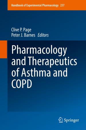 Cover of the book Pharmacology and Therapeutics of Asthma and COPD by Oxana Vasilievna Kharissova, Boris Ildusovich  Kharisov