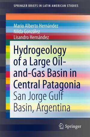 Cover of the book Hydrogeology of a Large Oil-and-Gas Basin in Central Patagonia by Matthew Montebello