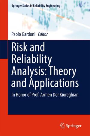 Cover of the book Risk and Reliability Analysis: Theory and Applications by Carmine Bianchi
