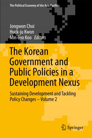 Cover of The Korean Government and Public Policies in a Development Nexus