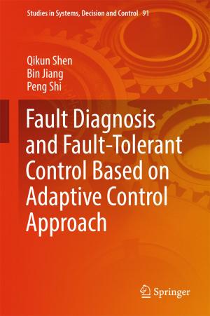 Book cover of Fault Diagnosis and Fault-Tolerant Control Based on Adaptive Control Approach