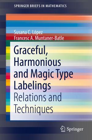 Cover of the book Graceful, Harmonious and Magic Type Labelings by Myriam Oehri