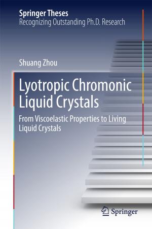 Book cover of Lyotropic Chromonic Liquid Crystals