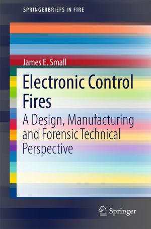 Cover of the book Electronic Control Fires by Annika Steiber, Sverker Alänge
