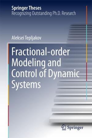 Cover of the book Fractional-order Modeling and Control of Dynamic Systems by Sanjay Bhasin