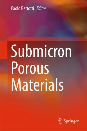 Cover of the book Submicron Porous Materials by Giuseppe De Nittis, Max Lein