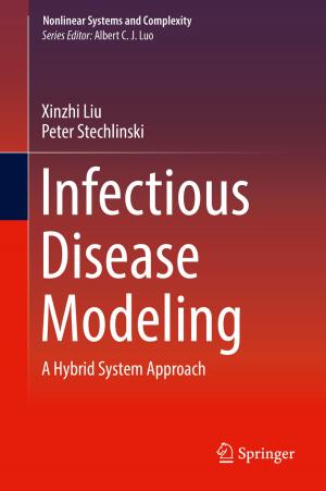 Cover of the book Infectious Disease Modeling by Anthony Carlton Cooke