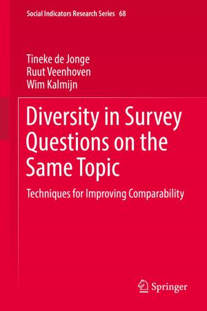 Cover of the book Diversity in Survey Questions on the Same Topic by Jeffrey Kahan