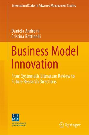 Cover of the book Business Model Innovation by Sabine Burgdorf, Igor Klep, Janez Povh